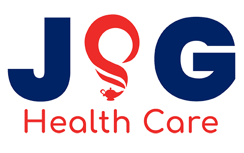 JOG Health Care Logo